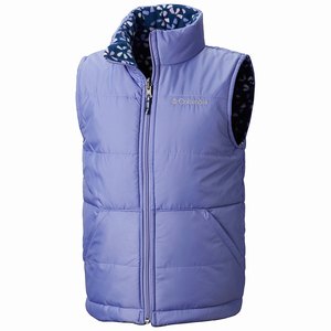 Columbia Ice Chips™ II Reversible Väst Pojkar Lila (VIAKN4387)